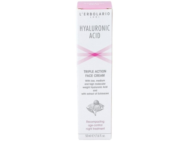 Acido Hialuronico Crema Facial Noche Antiedad 50Ml