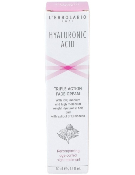Acido Hialuronico Crema Facial Noche Antiedad 50Ml