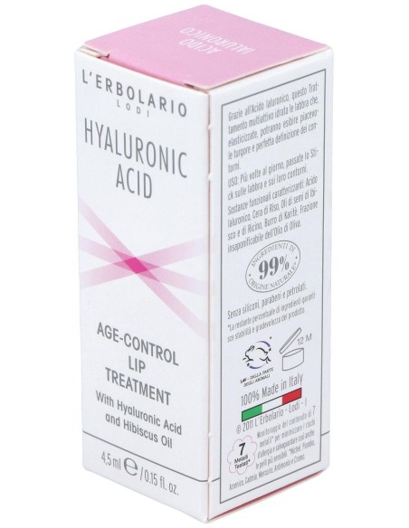 Acido Hialuronico Stick Labios Antiedad 4,5Ml.