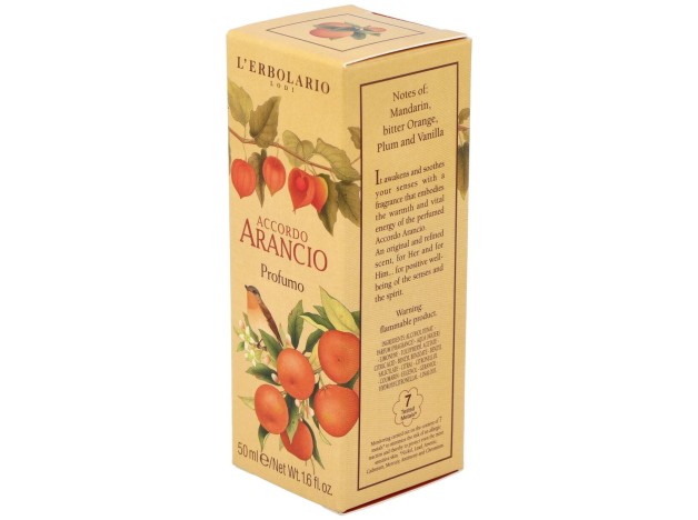 Accordo Naranjo Perfume 50Ml.
