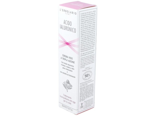 Acido Hialuronico Crema Facial Noche Antiedad 50Ml