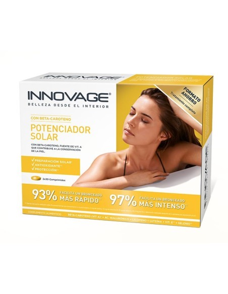 INNOVAGE POTENCIADOR SOLAR 30 COMP 2 U