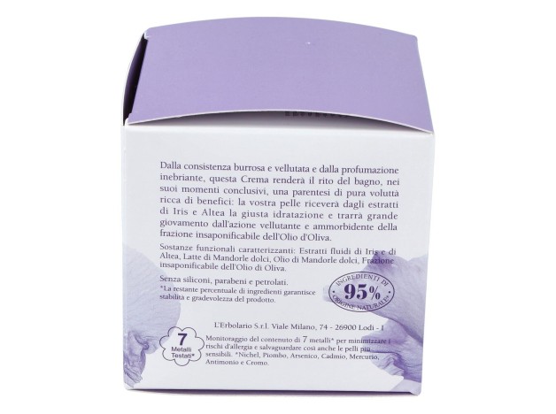 Iris Crema Cuerpo 300Ml.