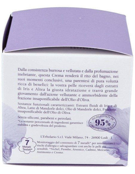 Iris Crema Cuerpo 300Ml.