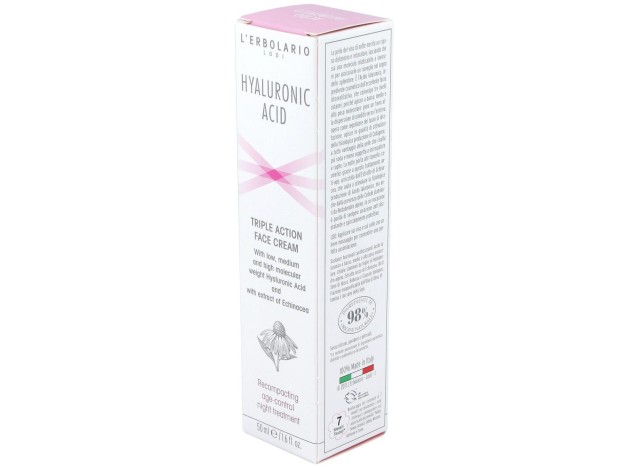 Acido Hialuronico Crema Facial Noche Antiedad 50Ml
