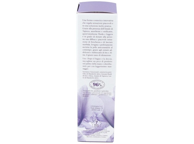 Iris Caricia Perfumado Suavizante Cuerpo 150Ml.