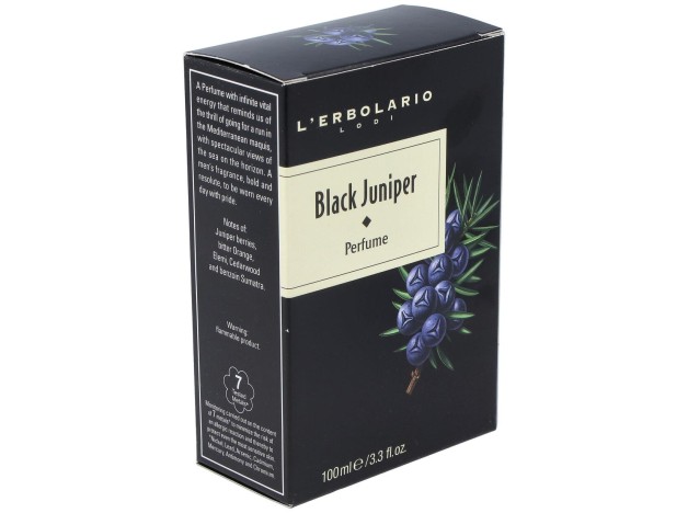 Enebro Negro Perfume 100Ml.