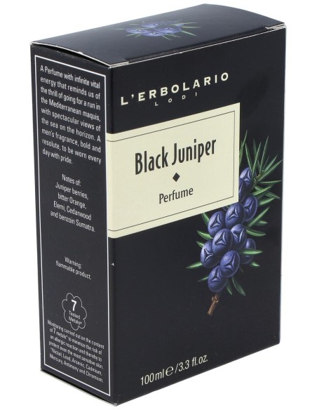 Enebro Negro Perfume 100Ml.