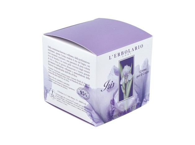 Iris Crema Cuerpo 300Ml.