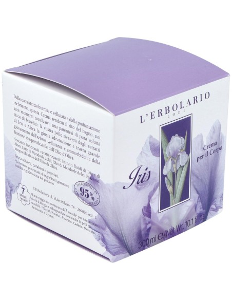 Iris Crema Cuerpo 300Ml.