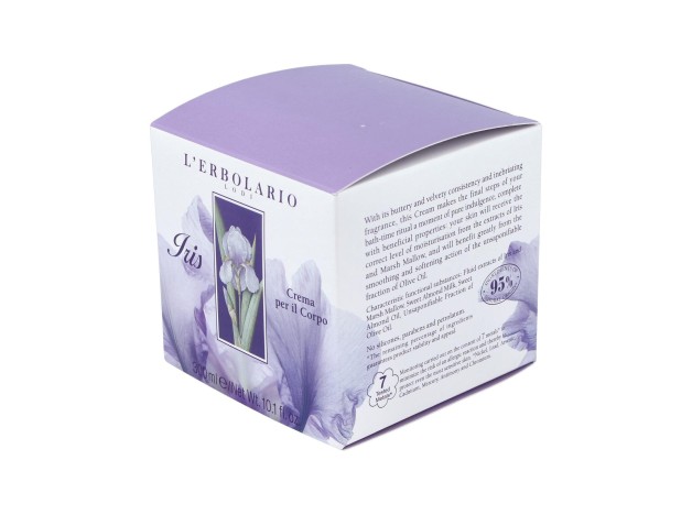 Iris Crema Cuerpo 300Ml.