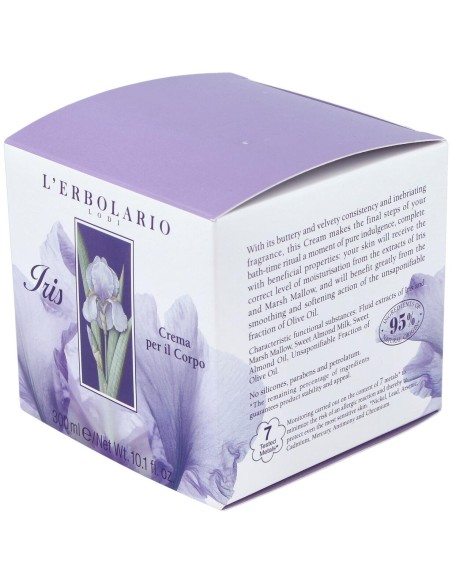 Iris Crema Cuerpo 300Ml.
