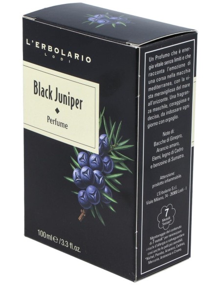 Enebro Negro Perfume 100Ml.