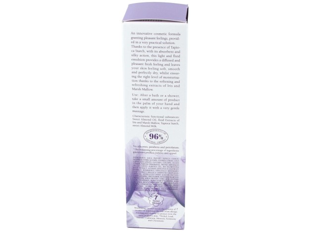 Iris Caricia Perfumado Suavizante Cuerpo 150Ml.