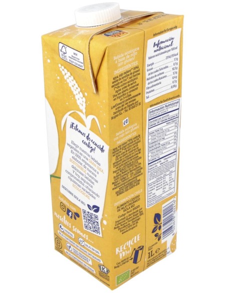 Bebida Vegetal De Mijo 1Lt 6Uds.