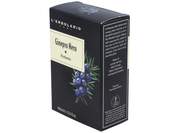 Enebro Negro Perfume 100Ml.