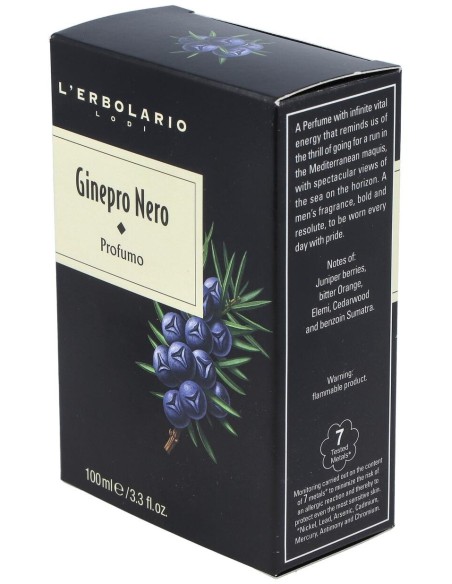 Enebro Negro Perfume 100Ml.