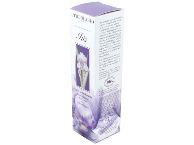 Iris Caricia Perfumado Suavizante Cuerpo 150Ml.