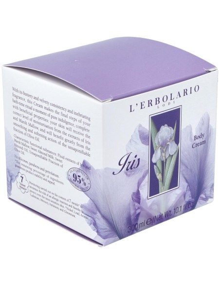 Iris Crema Cuerpo 300Ml.
