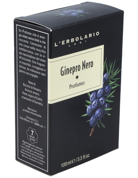 Enebro Negro Perfume 100Ml.