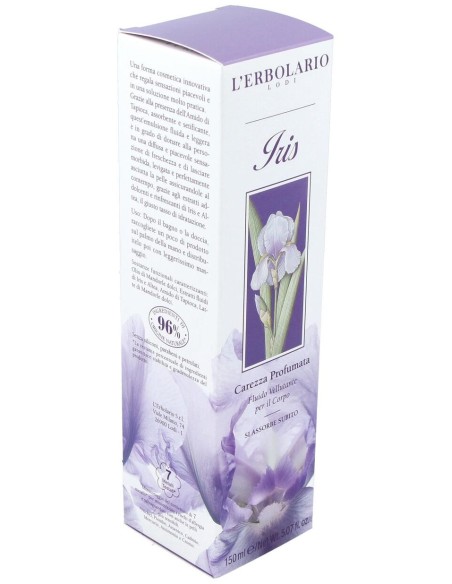 Iris Caricia Perfumado Suavizante Cuerpo 150Ml.