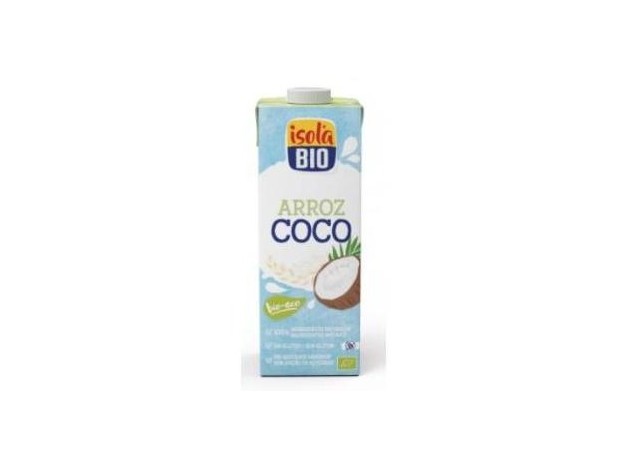Bebida Vegetal De Arroz Coco Tropical 1Lt 6Ud