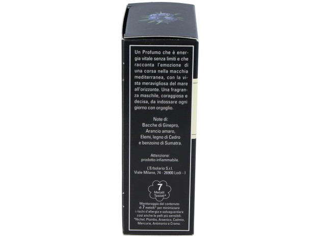 Enebro Negro Perfume 100Ml.