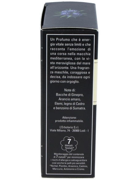 Enebro Negro Perfume 100Ml.