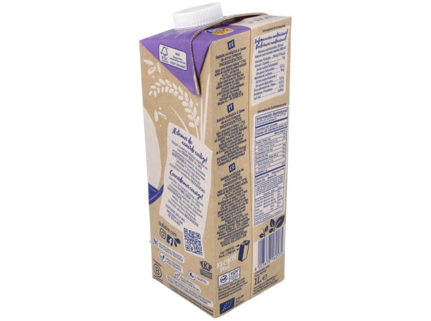 Bebida Vegetal De Arroz Integral 1Lt 6Uds. S/A