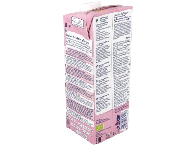 Isola Bio Bebida Veg Almendras S/A Bio 1000Ml