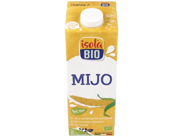 Bebida Vegetal De Mijo 1Lt 6Uds.