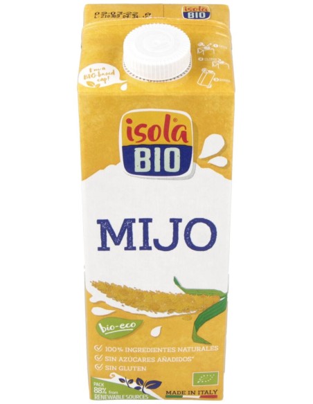 Bebida Vegetal De Mijo 1Lt 6Uds.