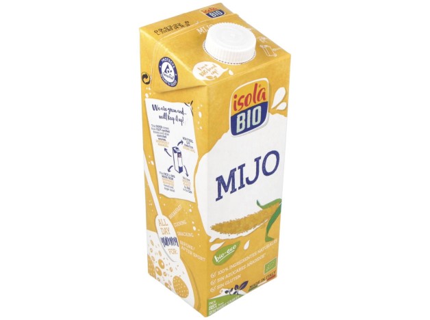 Bebida Vegetal De Mijo 1Lt 6Uds.