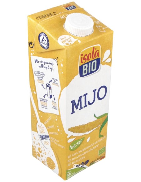 Bebida Vegetal De Mijo 1Lt 6Uds.