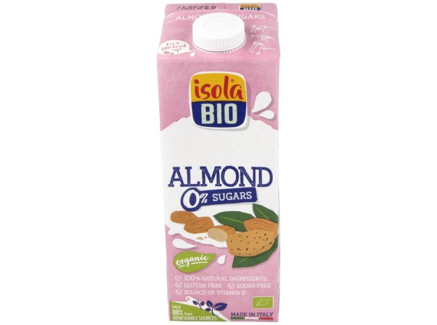 Isola Bio Bebida Veg Almendras S/A Bio 1000Ml