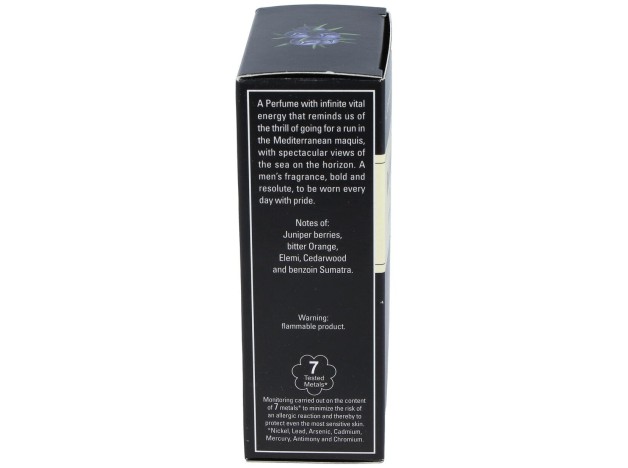 Enebro Negro Perfume 100Ml.