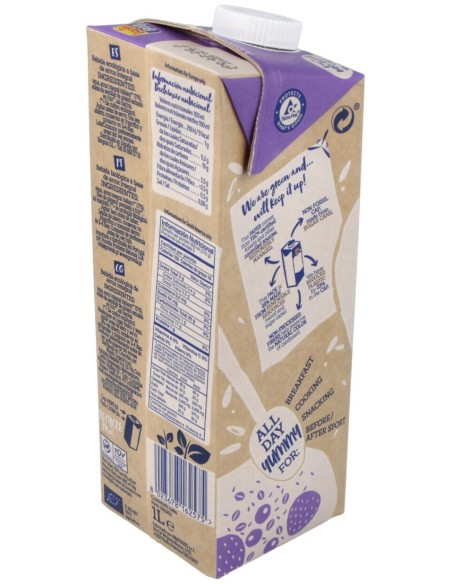 Bebida Vegetal De Arroz Integral 1Lt 6Uds. S/A