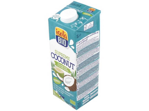 Isola Bio Bebida Veg Coco Suprem S/A S/G 1000Ml