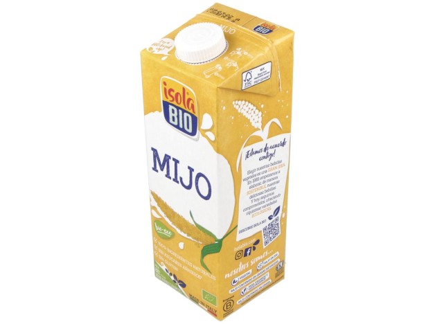 Bebida Vegetal De Mijo 1Lt 6Uds.