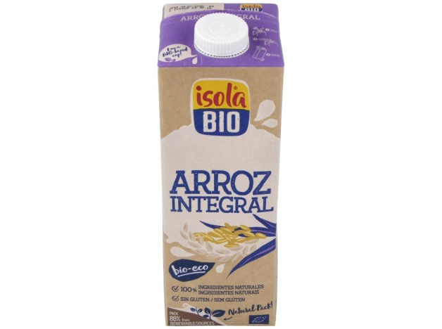 Bebida Vegetal De Arroz Integral 1Lt 6Uds. S/A