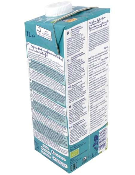 Isola Bio Bebida Veg Coco Suprem S/A S/G 1000Ml
