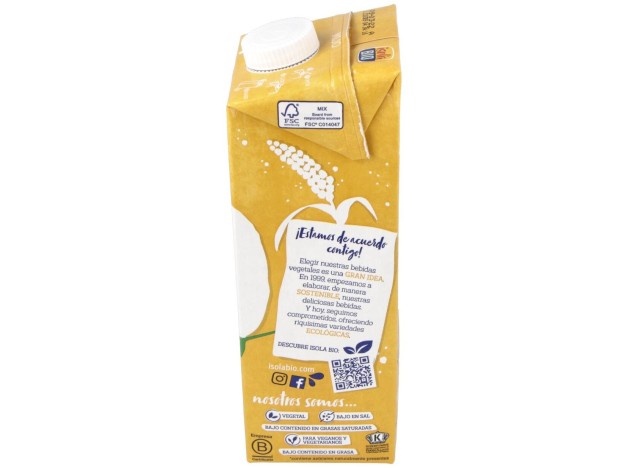 Bebida Vegetal De Mijo 1Lt 6Uds.