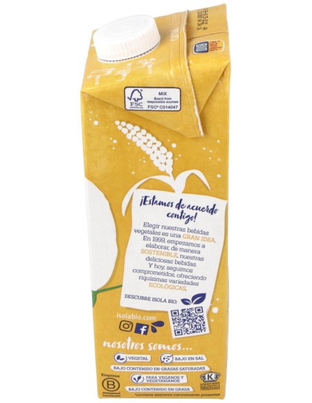Bebida Vegetal De Mijo 1Lt 6Uds.