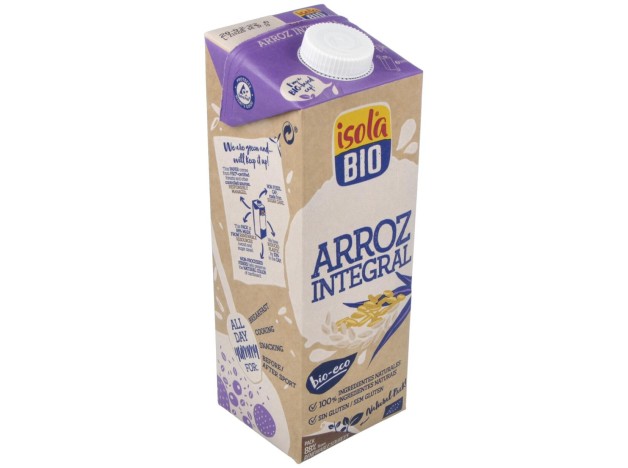 Bebida Vegetal De Arroz Integral 1Lt 6Uds. S/A