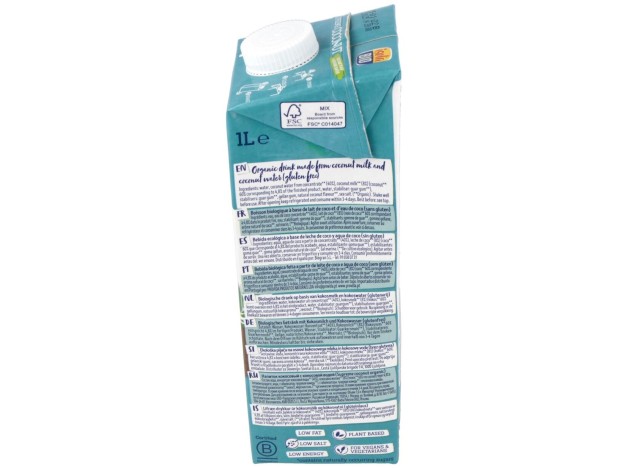 Isola Bio Bebida Veg Coco Suprem S/A S/G 1000Ml