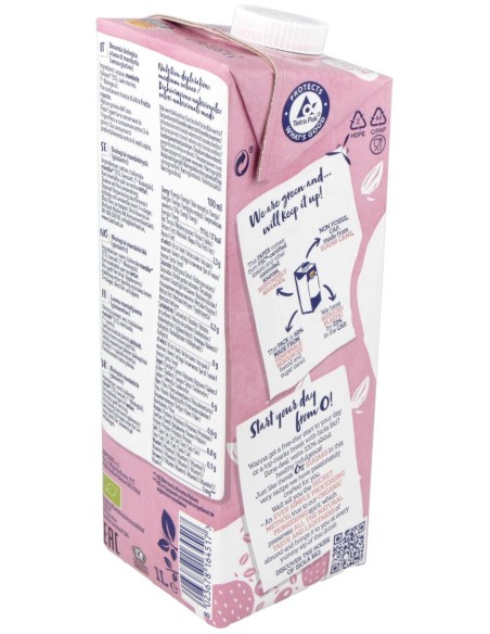 Isola Bio Bebida Veg Almendras S/A Bio 1000Ml