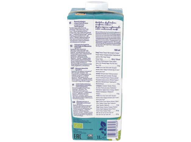 Isola Bio Bebida Veg Coco Suprem S/A S/G 1000Ml