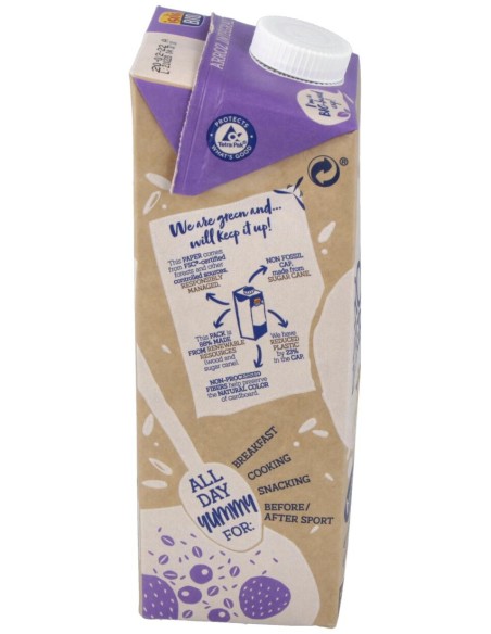 Bebida Vegetal De Arroz Integral 1Lt 6Uds. S/A