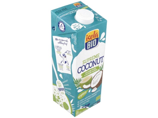 Isola Bio Bebida Veg Coco Suprem S/A S/G 1000Ml