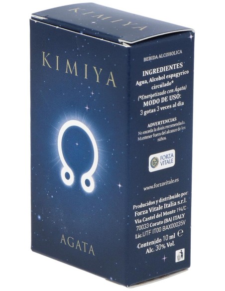 Ki-08 Agata 10Ml. Kimiya